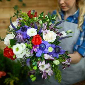 Flower Power bouquet